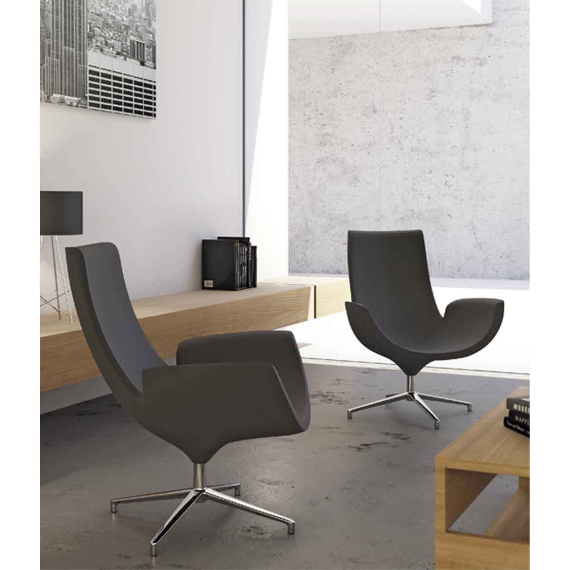 Beetle 402 lounge chair