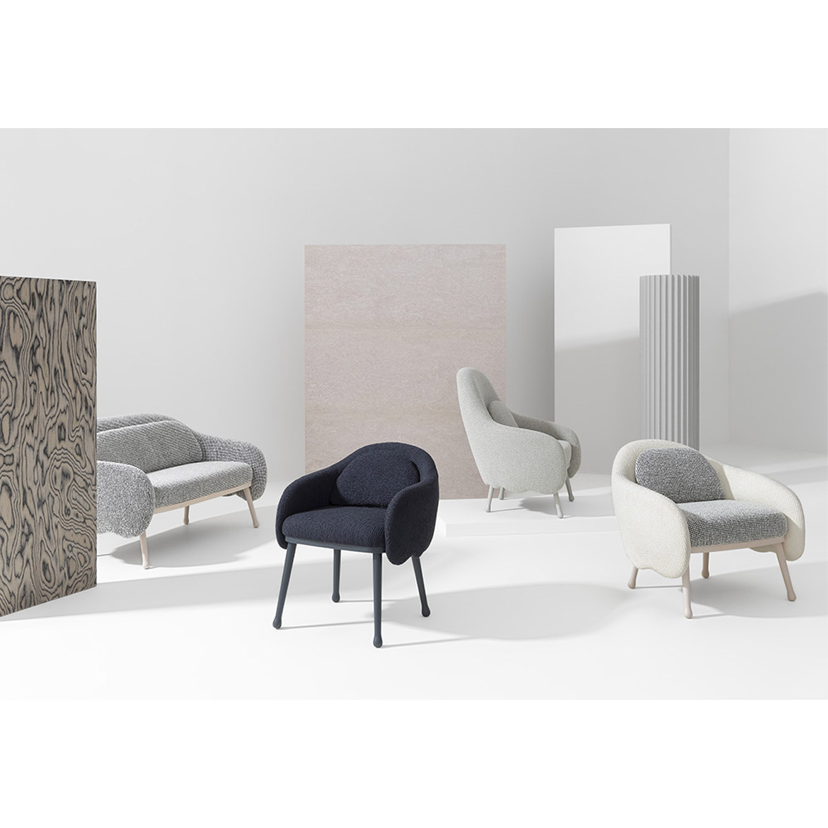 Corolla 402 lounge chair