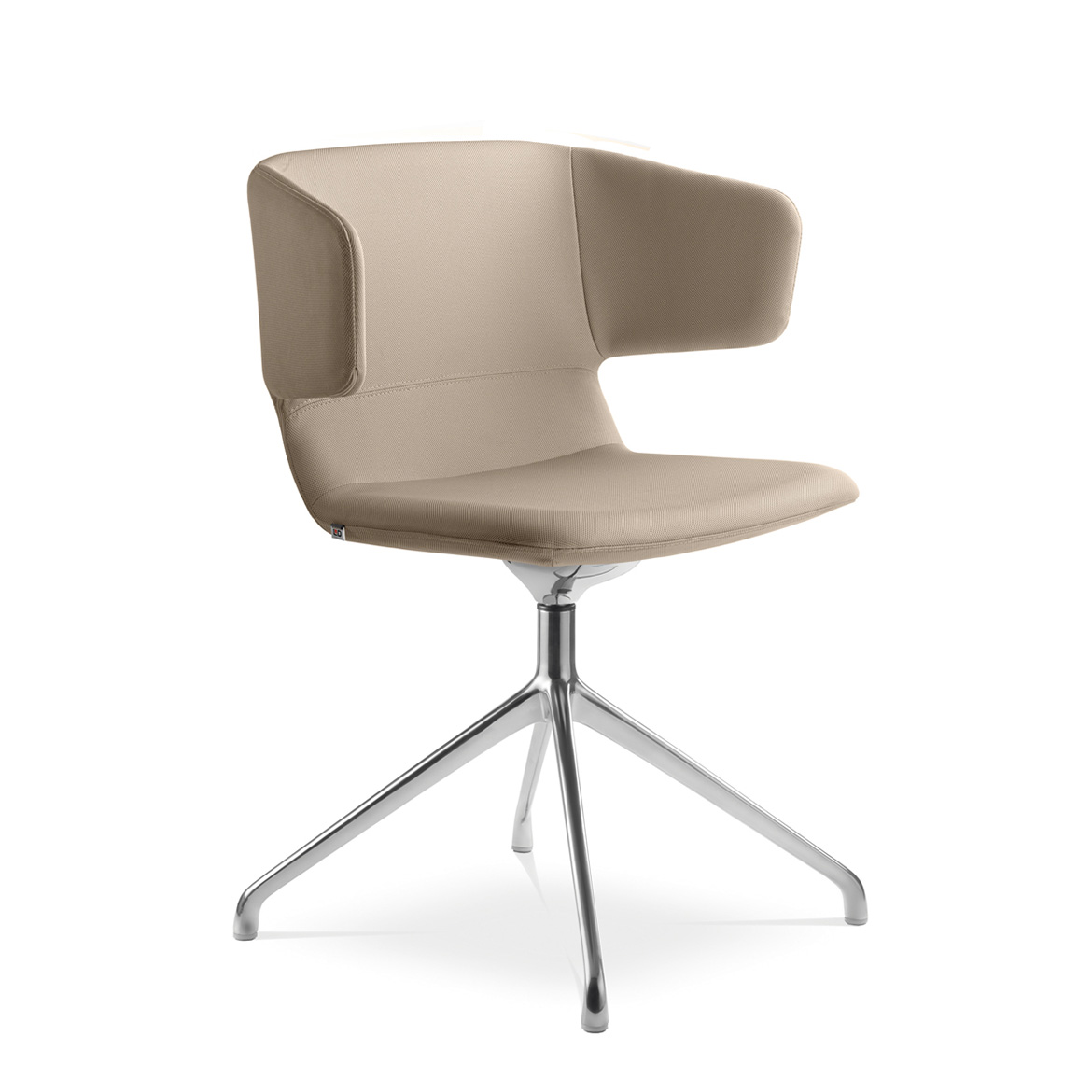 Ez a modern dizájnú bútordarab megfelelő választás presztízs helyekre, kávézókba, könyvtárakba. Tervezte: LD Seating.