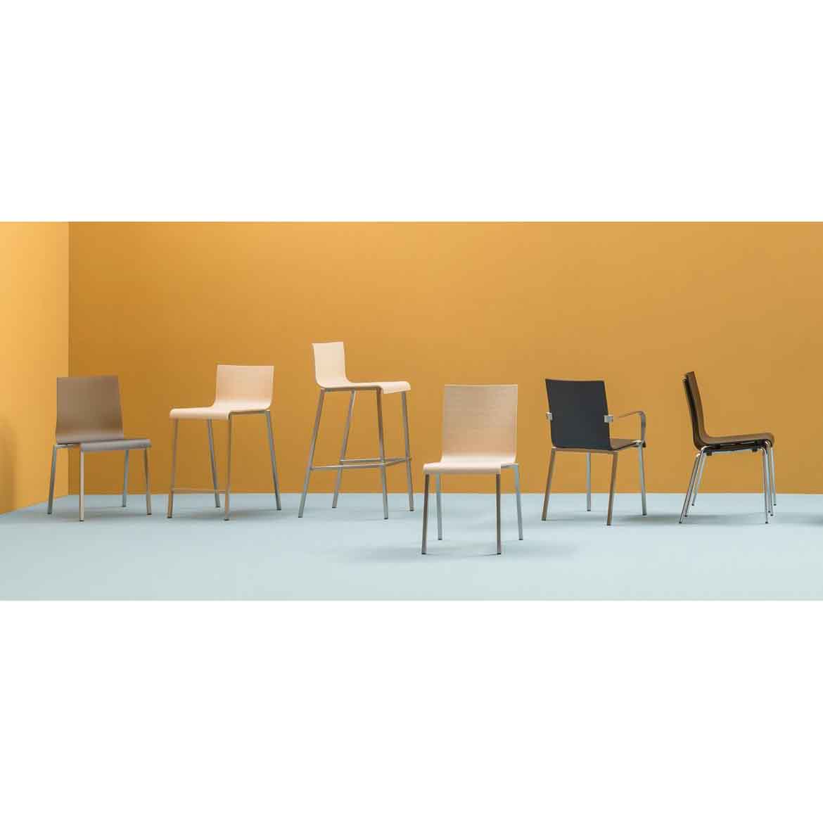 Kuadra 1371 chair