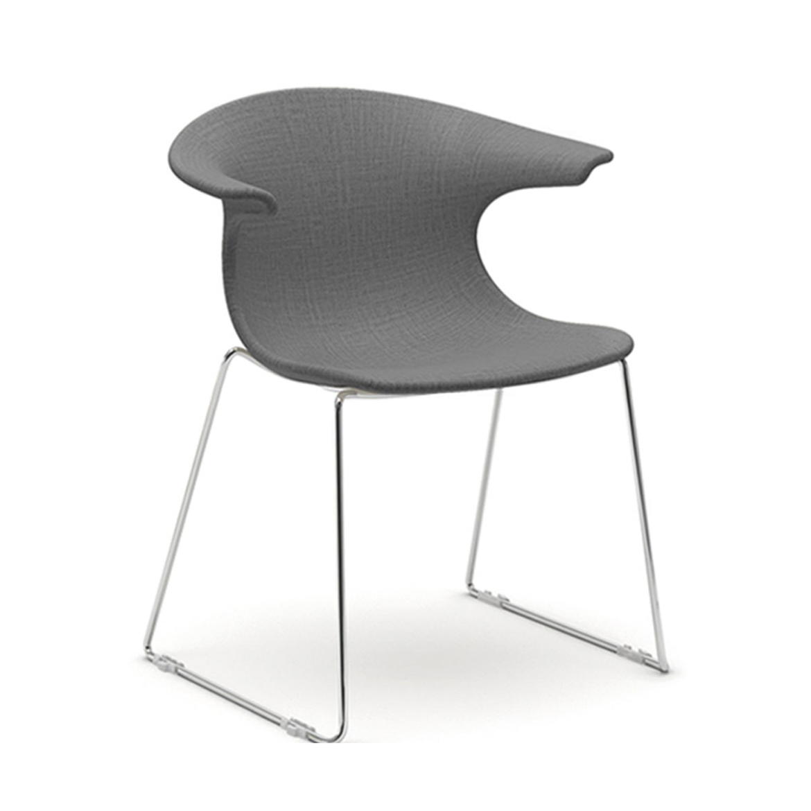 Egyszerű és kortárs design, amely a legkülönféleébb stílusokba is illeszkedni tud. Elérhető műanyag, fa vagy kárpitozott üléssel. Illetve két lounge típusban is. Tökéletes lehet várótermekbe. 