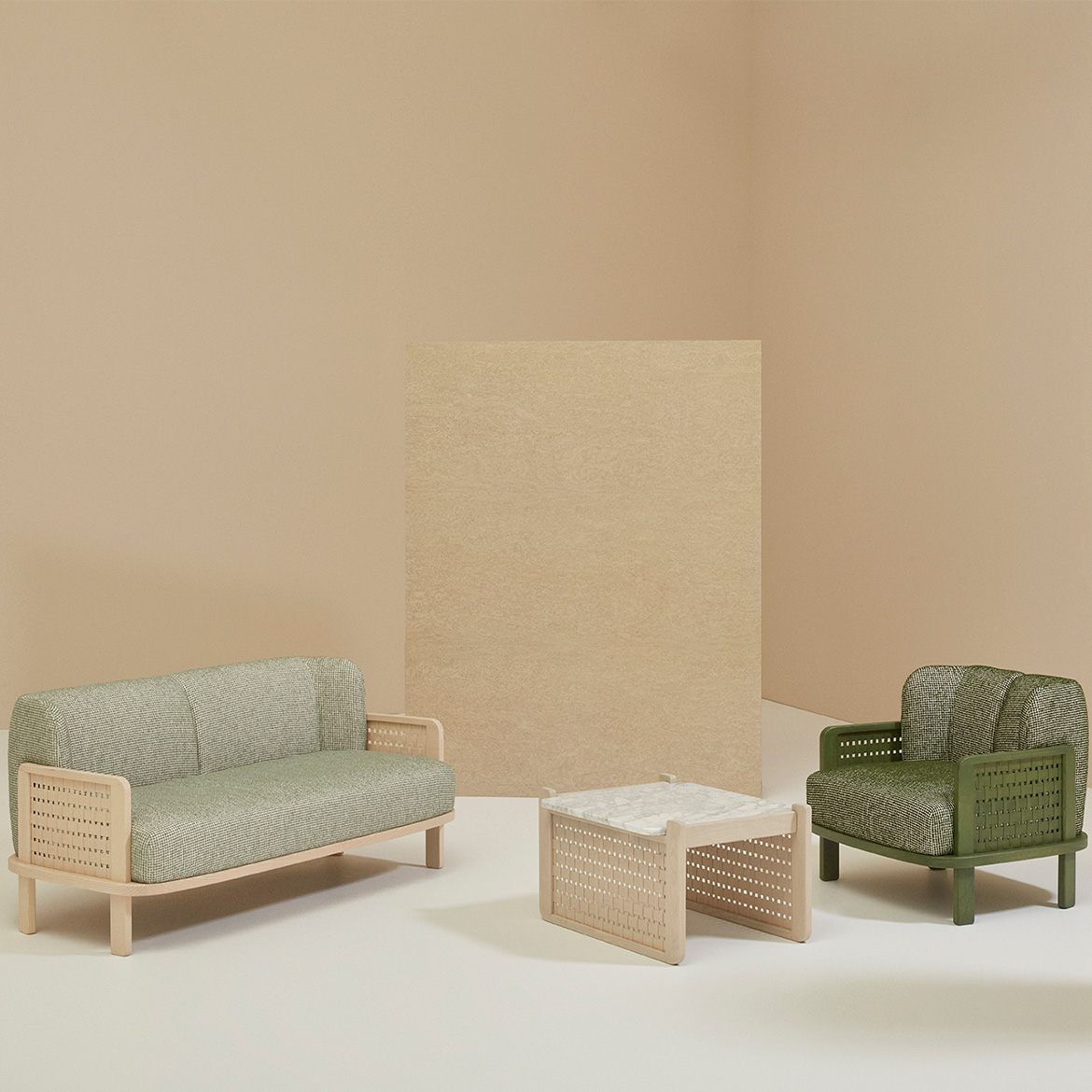 Raquette 502 sofa