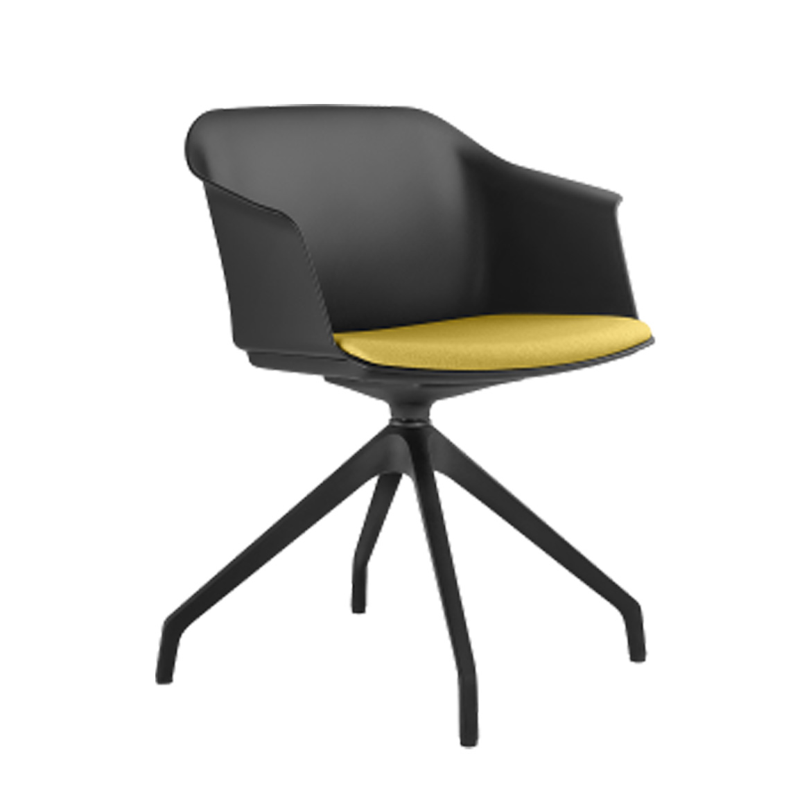 Wave 802 visitor chair
