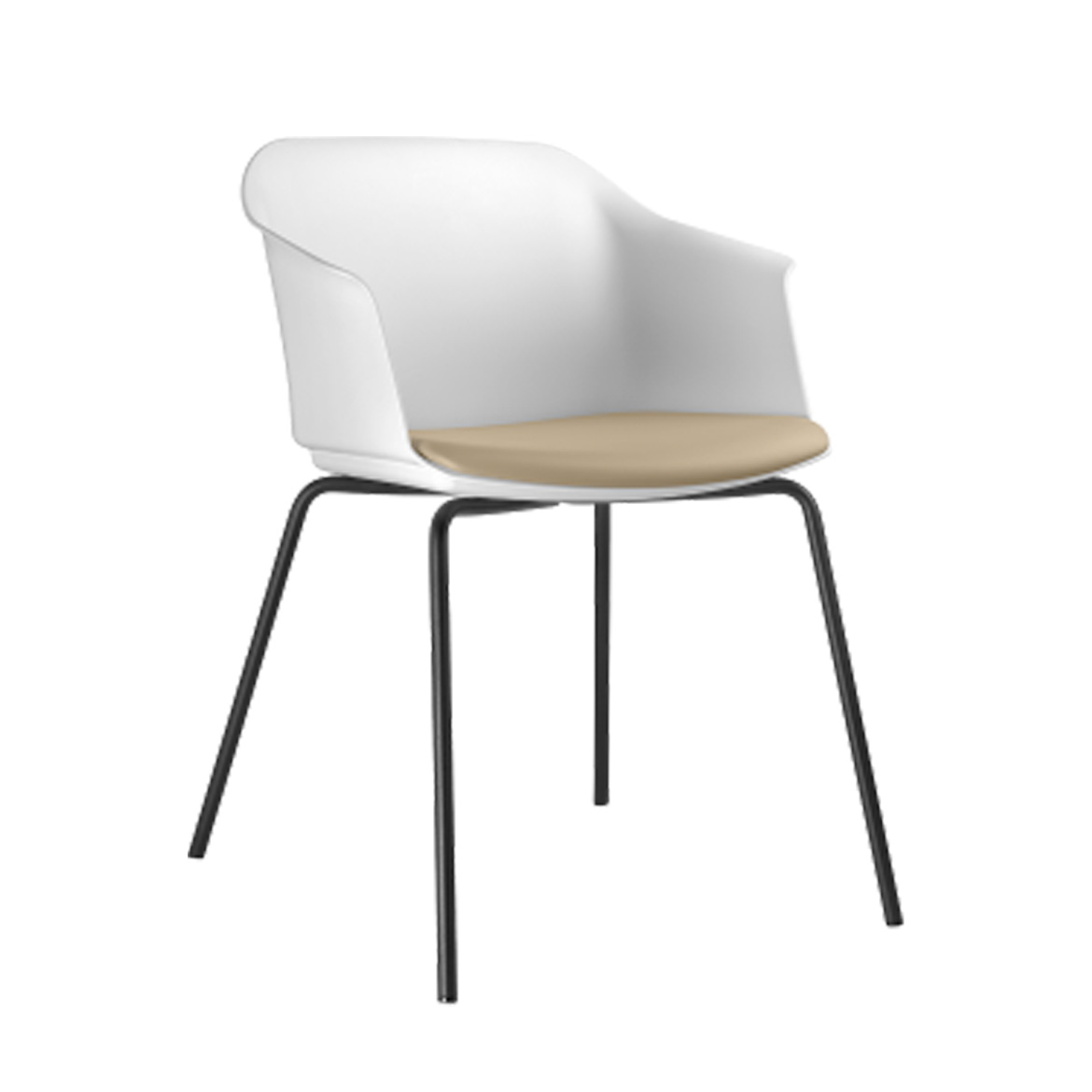 Wave 802 visitor chair