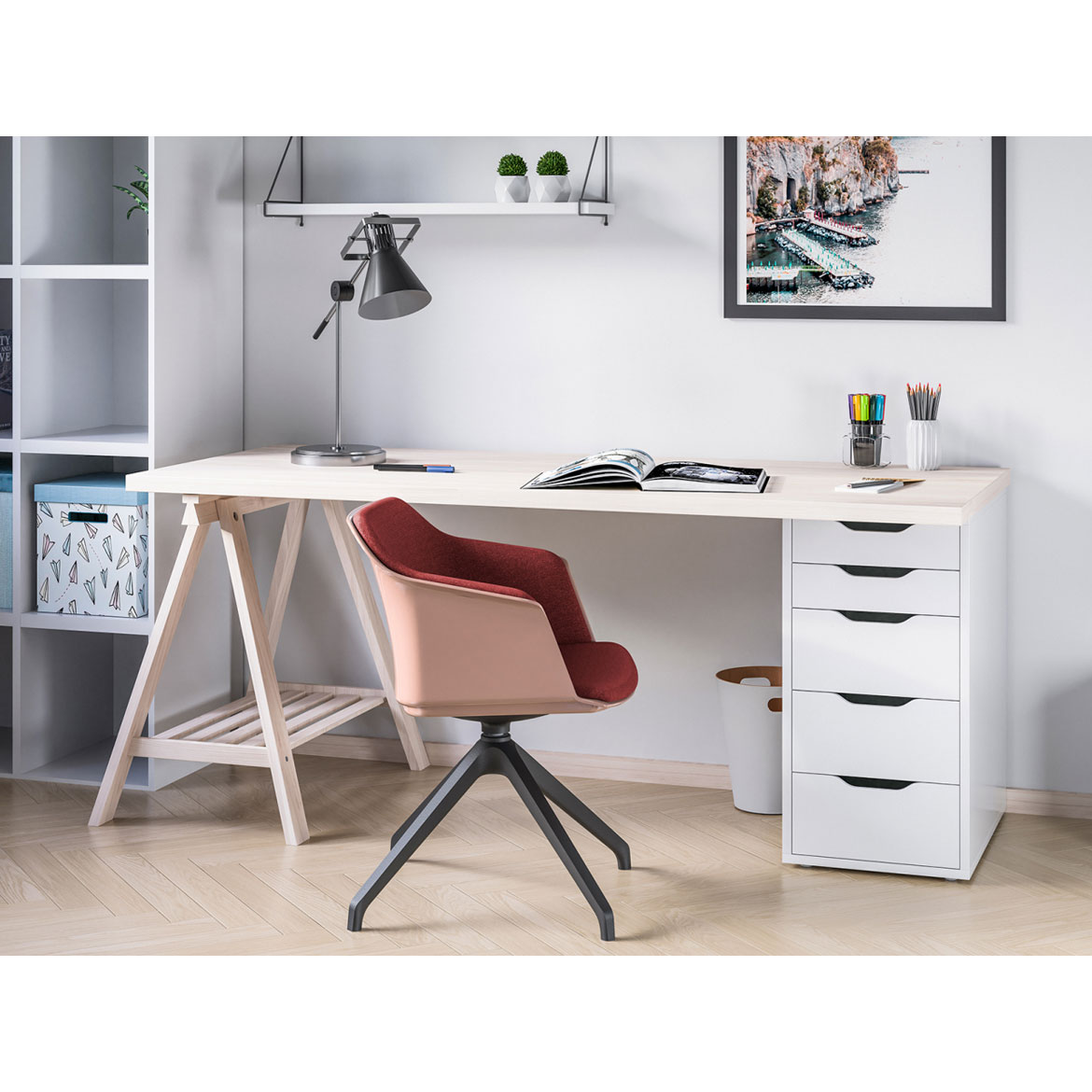 Wave 802 visitor chair