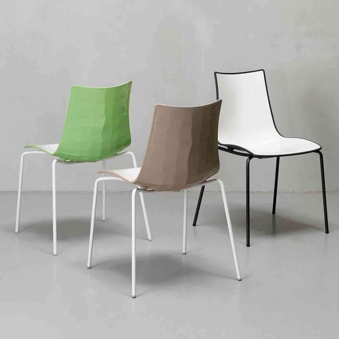 Zebra bicolour 103 chair