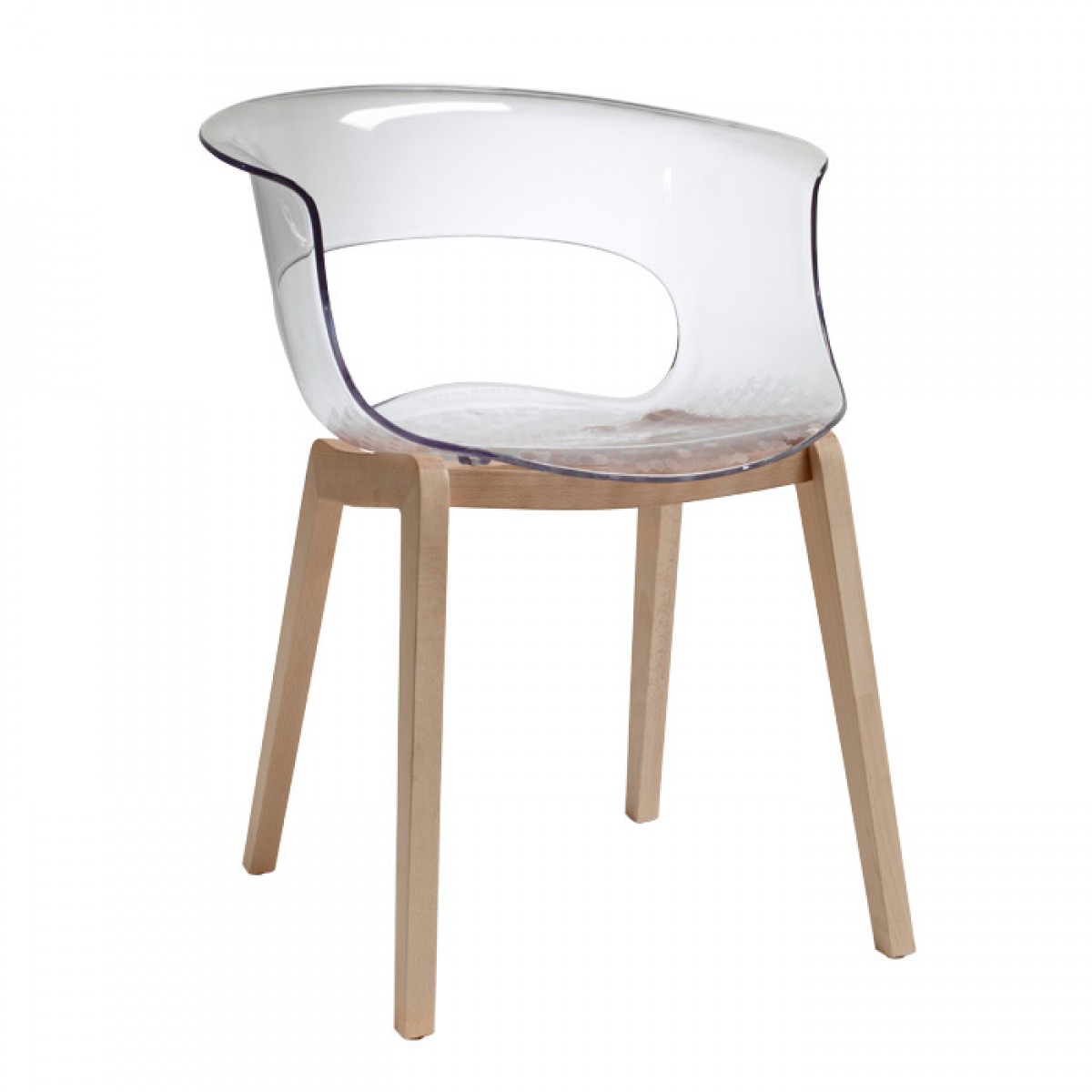 Natural Miss B 203 armchair
