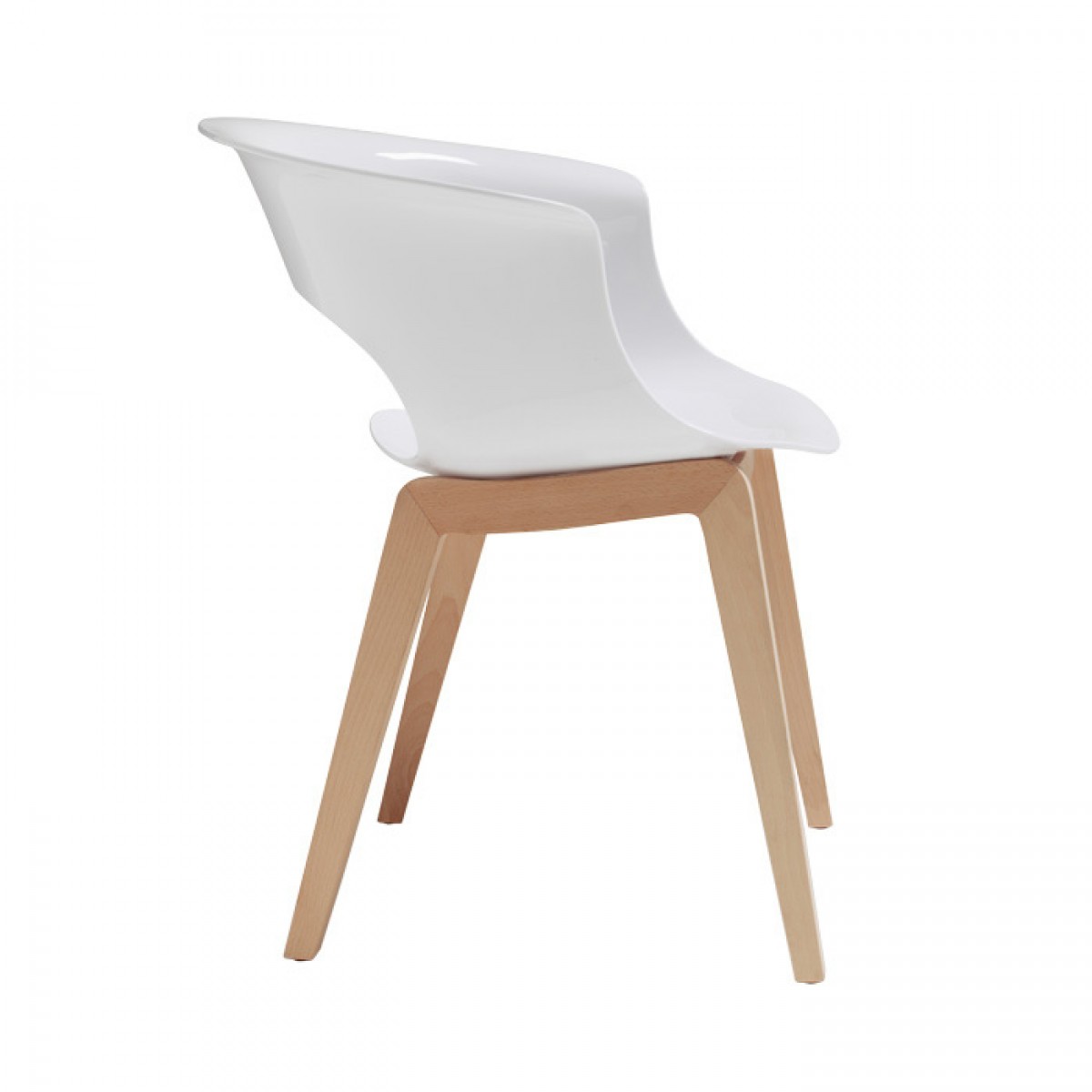 Natural Miss B 203 armchair
