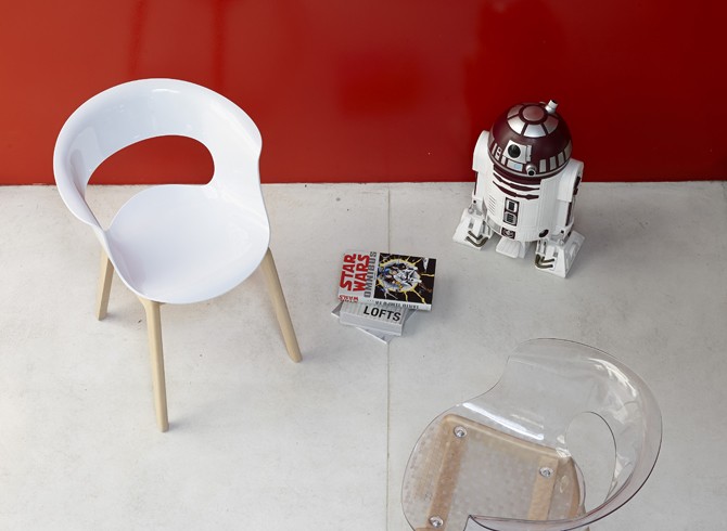 Natural Miss B 203 armchair