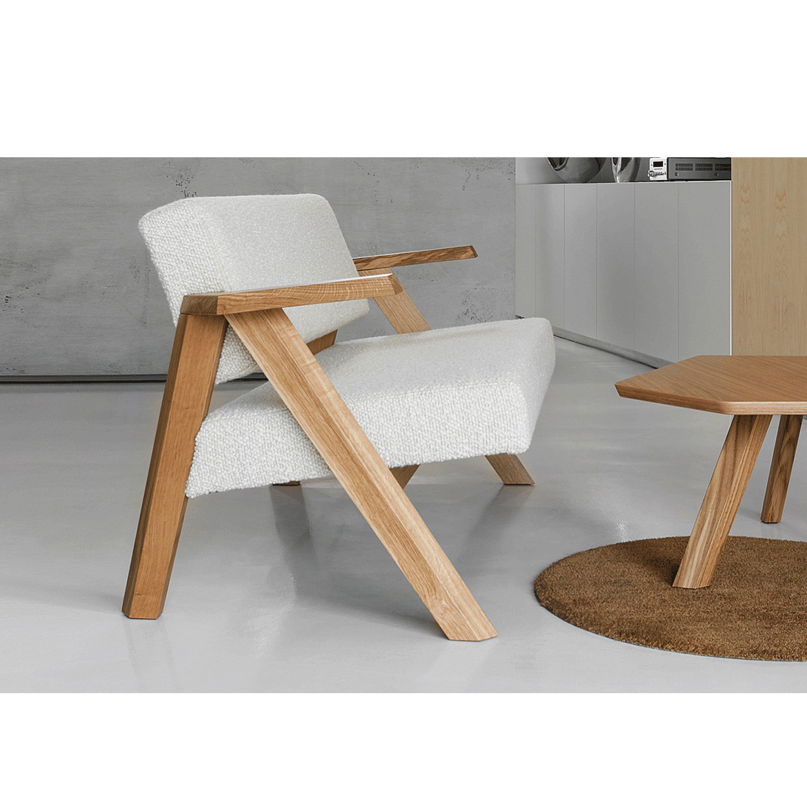 Klapp 402 armchair