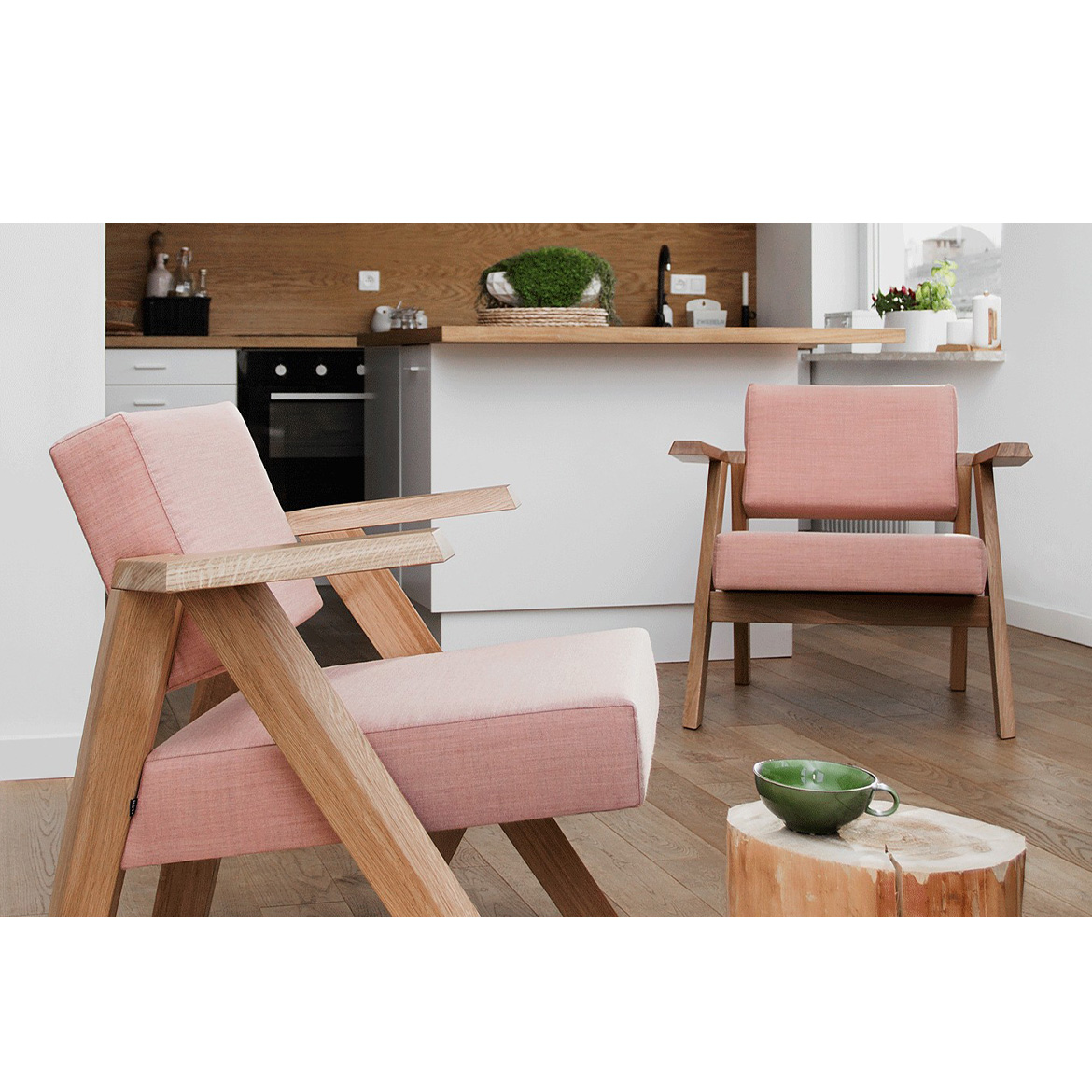 Klapp 402 armchair