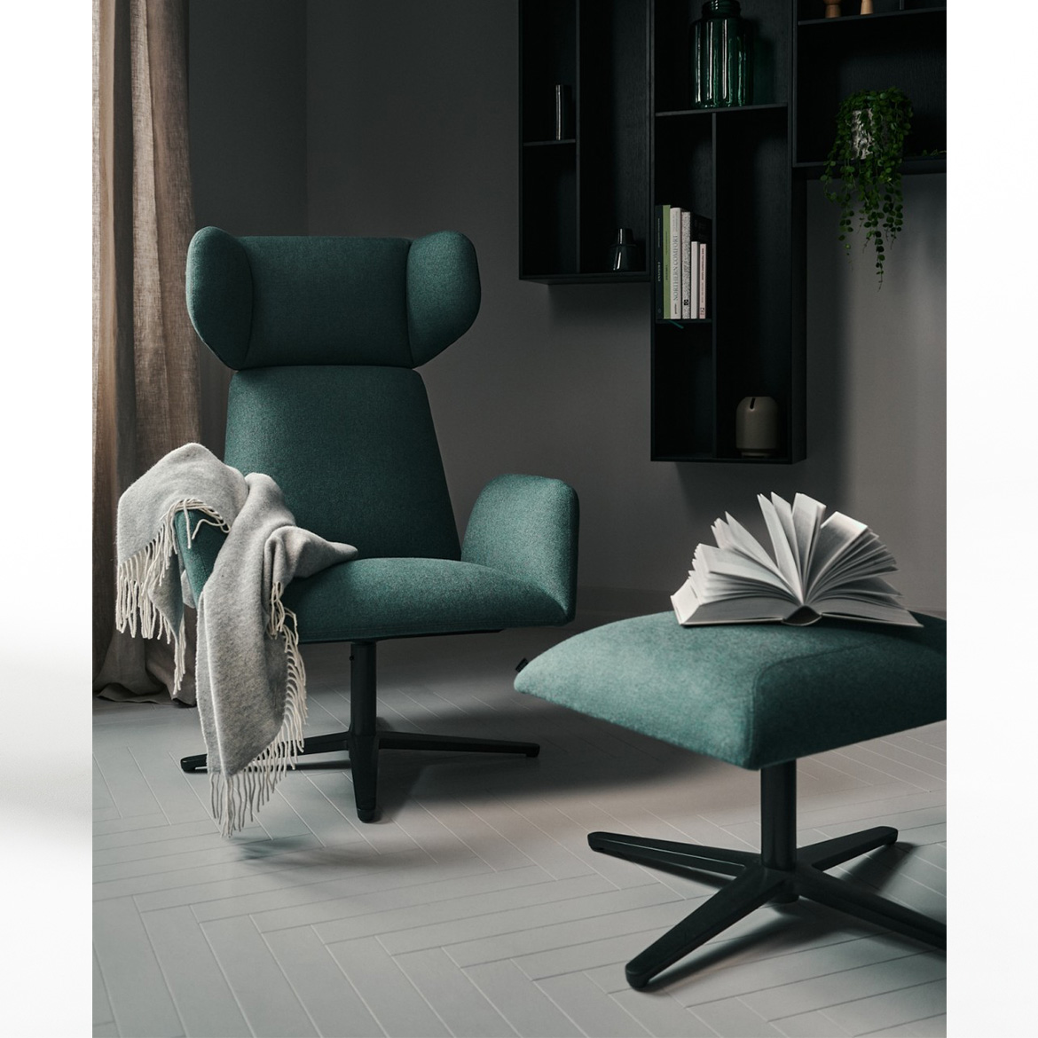 Manta 402 armchair