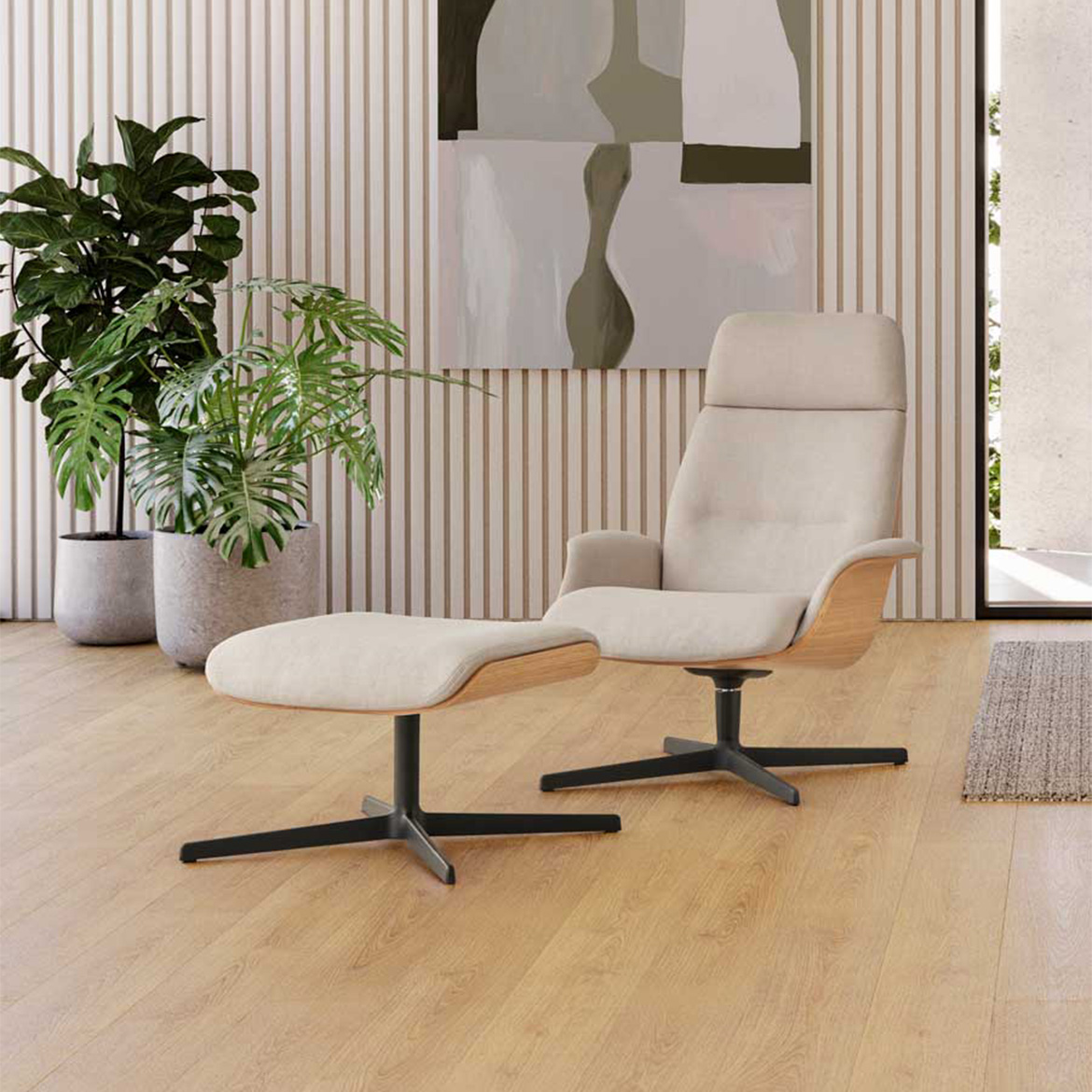 Rever 402 lounge chair
